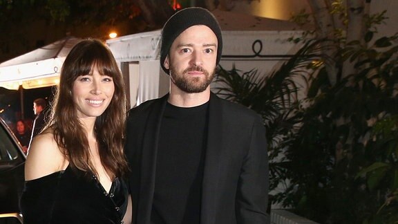 Justin Timberlake & Jessica Biel/L.A.