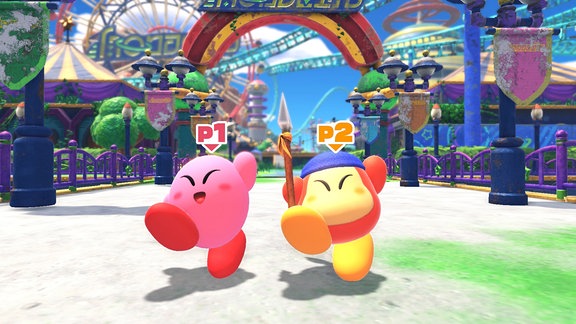 Kirby und das vergessene Land (Spiel)