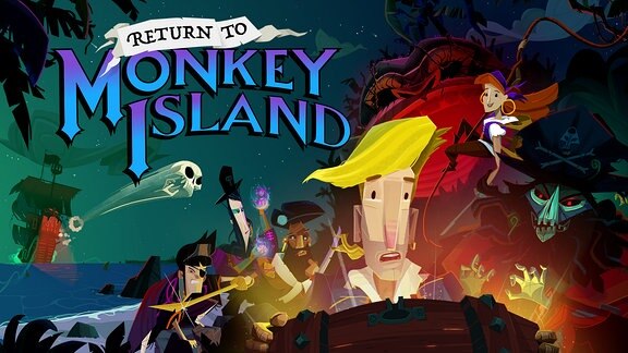 Game: Return to Monkey Island, Key Art
