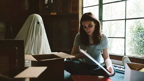 Rooney Mara als M in "A Ghost Story"