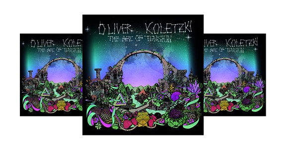 Album Cover "ARC OF TENTION" von Oliver Koletzki