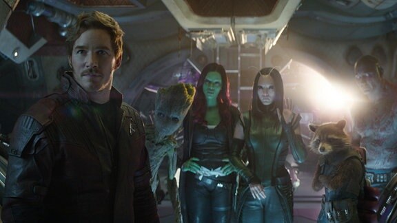 Szene aus "Avengers 3 Infinity War"