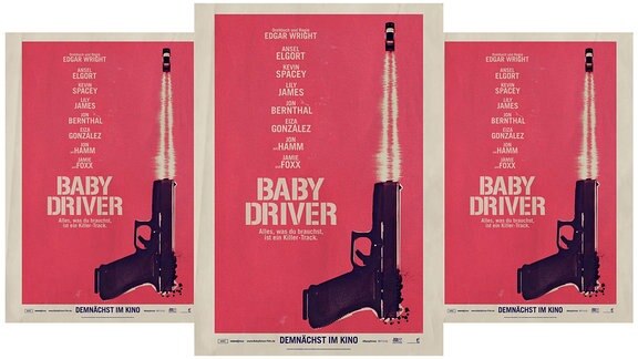 Filmplakat "Baby Driver"