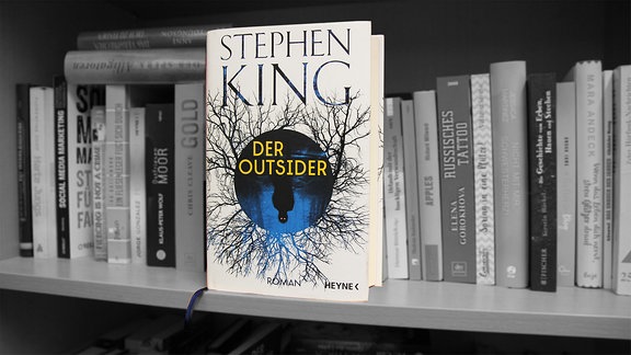 "Der Outsider", Roman von Steven King, erschienen bei Random House