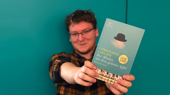 Paul aus Halle präsentiert sein Sommerbuch: "Der Mörder mit dem grünen Apfel"