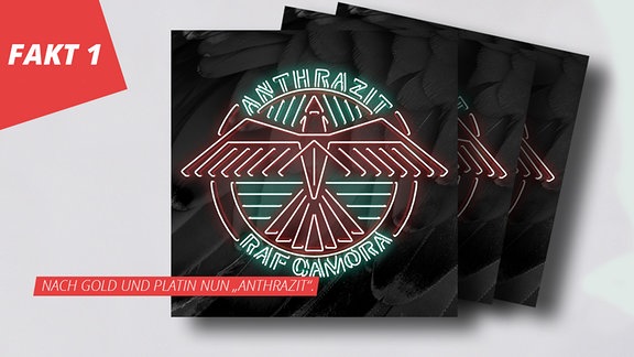 Albumcover "Anthrazit"