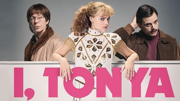 Plakat "I, Tonja", mit Margot Robbie, Sebastian Stan und Allison Janney