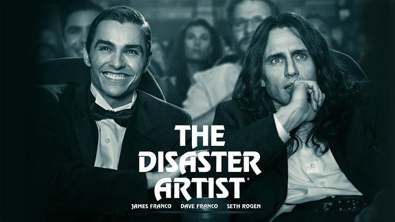 Filmplakat "The Disaster Artist" (James und Dave Franco)