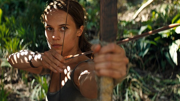 Alicia Vikander ist Lara Croft in "Tomb Raider"