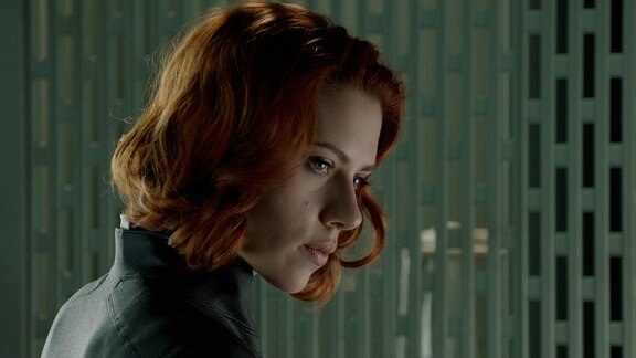 Scarlett Jophansson als Natasha Romanoff/ Black Widow in "Marvel's Avengers" (2012)