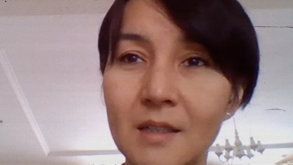 Galina Bukharbaeva, usbekische Journalistin