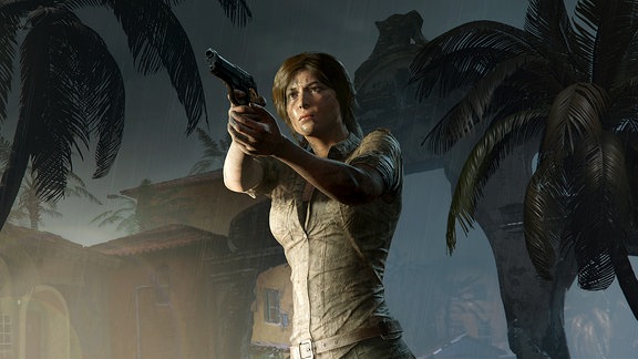 Lara Croft in "Shadow Of The Tomb Raider" (Screenshot)