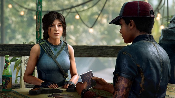 Szene aus "Shadow Of The Tomb Raider" (Screenshot)