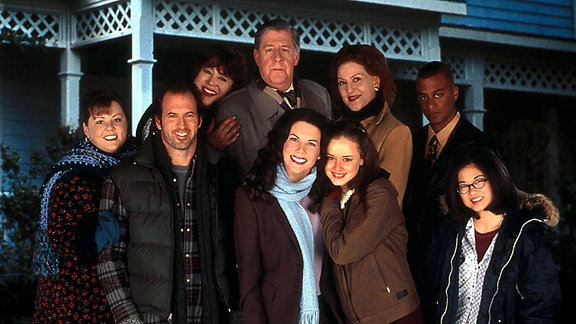 Hauptfiguren der "Gilmore Girls" (US-Serie, produziert von 2000 bis 2007)
