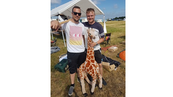 Festival-Giraffe