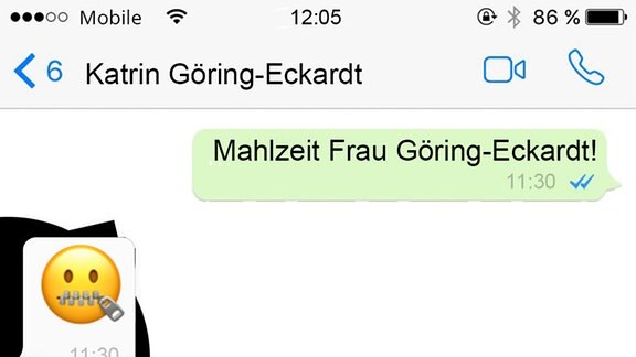 Emoji-Interview Katrin Göring-Eckhardt (Bündnis 90/Die Grünen)