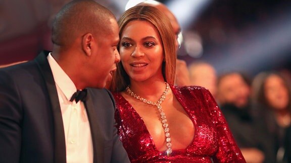 Jay Z und Beyoncé @Staples Center, L.A.