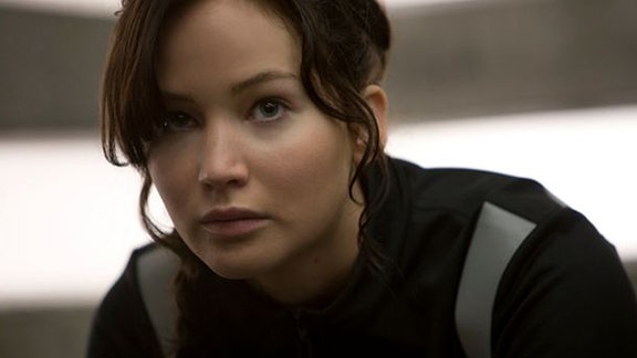 Jennifer Lawrence als Katniss Everdeen in "Die Tribute von Panem 2 - Catching Fire"
