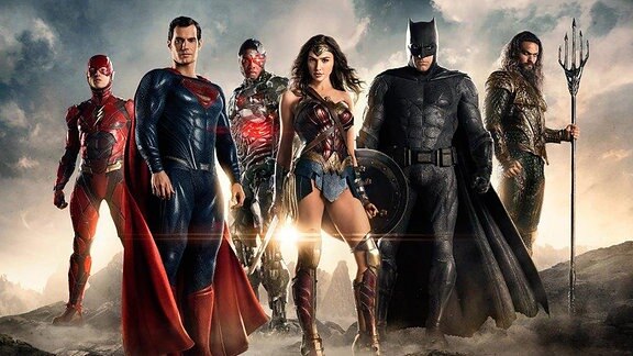 Justice League, Poster