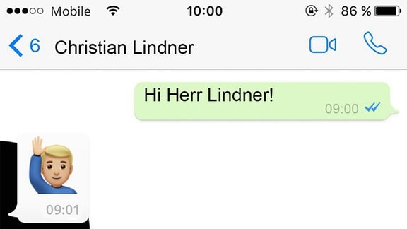 Christian Lindner im Emoji-Interview