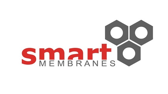 Logo der SmartMembranes GmbH aus Halle/S.   