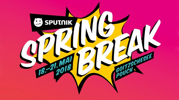 SPUTNIK SPRINGBREAK 2018 (Logo)