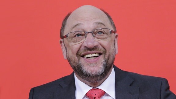 SPD Vorsitzender und Kanzlerkandidat Martin Schulz 
