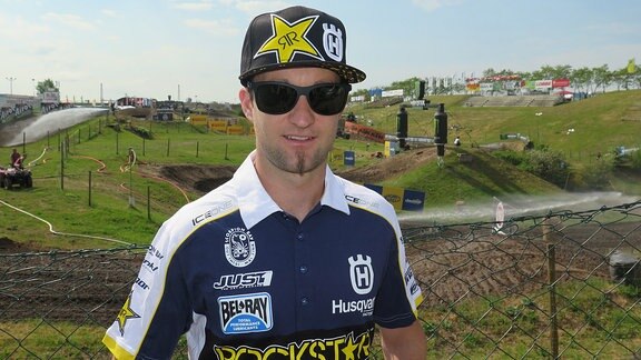 Maximilian (Max) Nagl, Profi-Motocross-Fahrer aus Weilheim in Oberbayern 