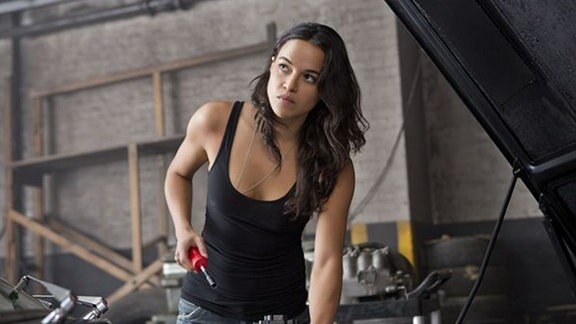 Michelle Rodriguez als Letty in "Fast and Furious 6"
