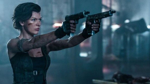 Milla Jovovich in "Resident Evil 6" (Filmszene)