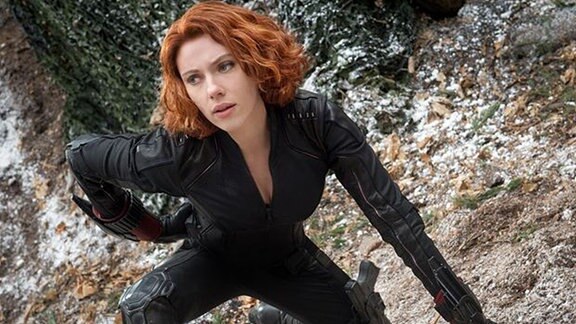 Scarlet Johansson in "Avengers 2: Age Of Ultron"