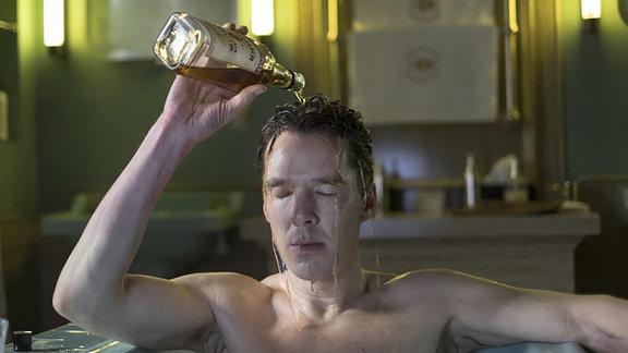 Benedict Cumberbatch als Patrick Melrose in der gleichnamigen Serie