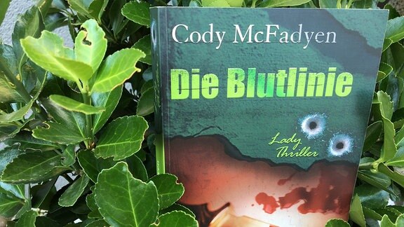 Buchcover "Blutlinie", Thriller von Cody McFadyen