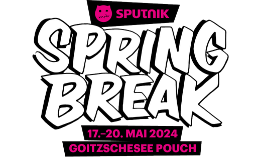 Sputnik Spring Break | 17.-20. Mai 2024 | Goitzschesee Pouch