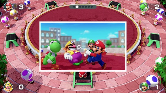 Super Mario Party (Screenshot)