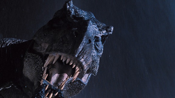 Steven Spielbergs T-Rex aus Jurassic Park