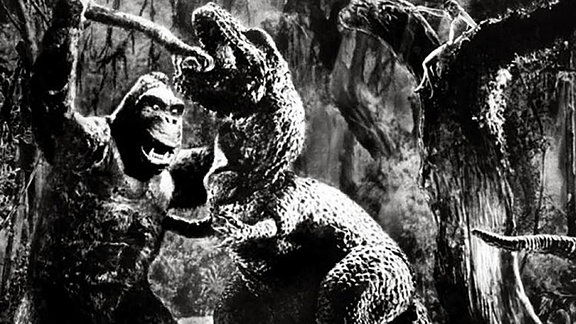 T-Rex aus "King Kong und die weiße Frau" von 1933
