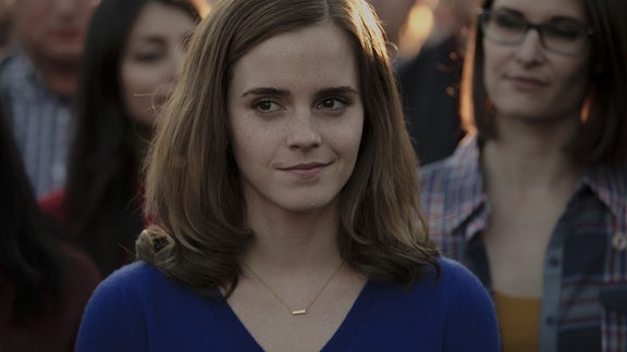 Emma Watson in "The Circle" (Filmszene)