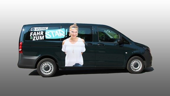 Fahr zum Star mit Vani van Morgen - im Van!