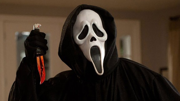 Ghostface aus "The Scream"