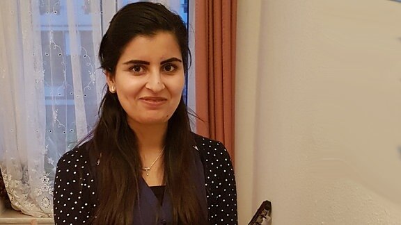 Fatema (23) flüchtete von Damaskus nach Chemnitz