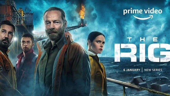 Serie "The Rig" Amazon Cover