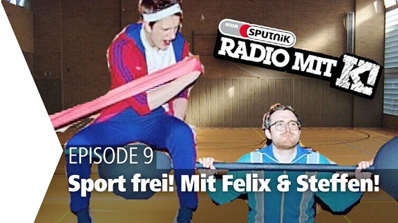 Steffen und Felix von Kraftklub moderieren "Radio mit K".