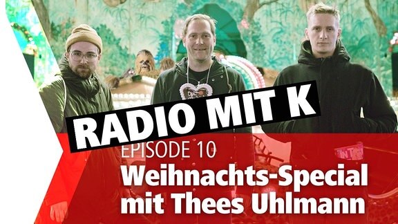 Steffen und Felix moderieren Radio mit K