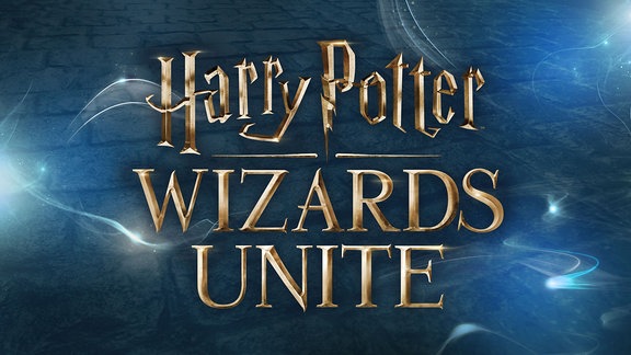 Logo von der 2018 erscheinenden App Harry Potter: Wizards Unite