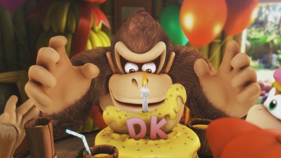 Titelbild des Spiels Donkey Kong Country: Tropical Freeze
