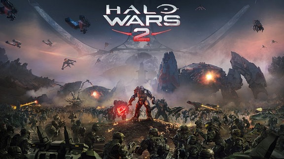 Titelbild des Games Halo Wars 2
