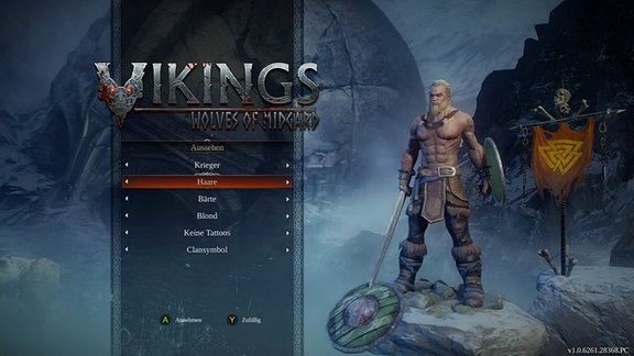 Screenshot des Spiels.