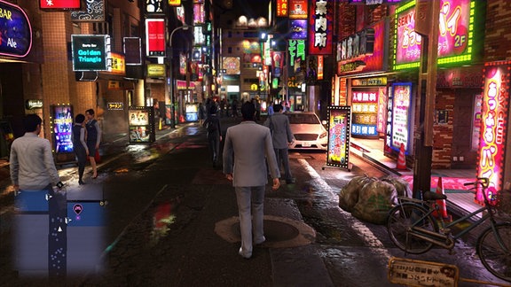 Screenshot aus "Yakuza Six"