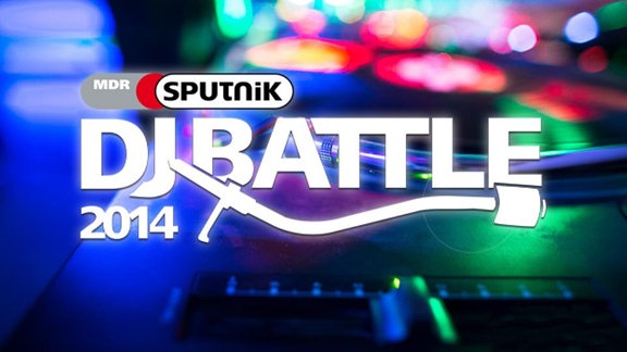 Motiv zum SPUTNIK DJ Battle mit Logo